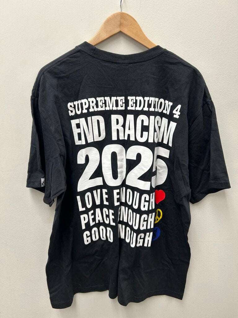 New Supreme Good Enough Black Tee sz.XL