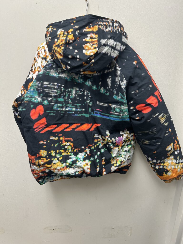 New Supreme City Lights Puffer Jacket Size Large