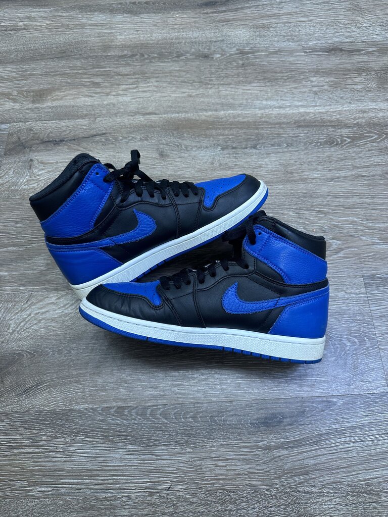 Preowned Jordan 1 Royal Sz 8