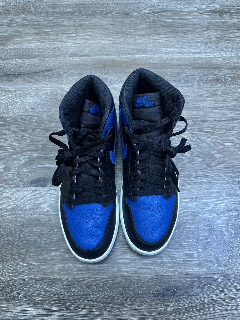 Preowned Jordan 1 Royal Sz 8
