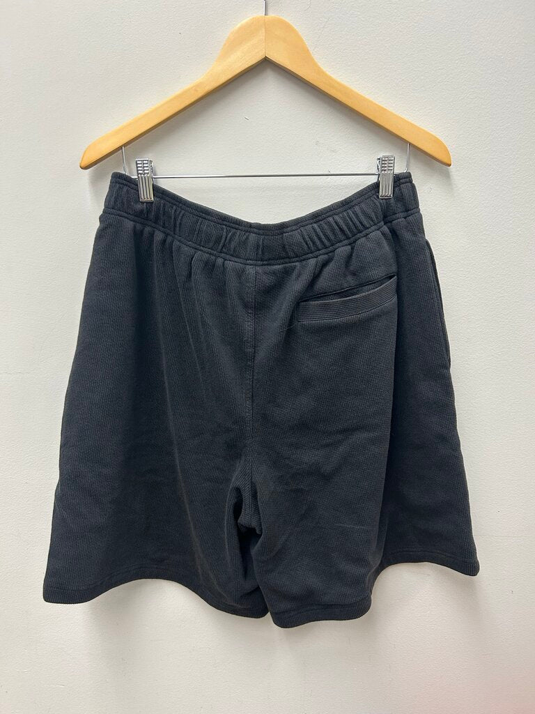New Stussy Thermal Black Sweatshorts sz.M/L