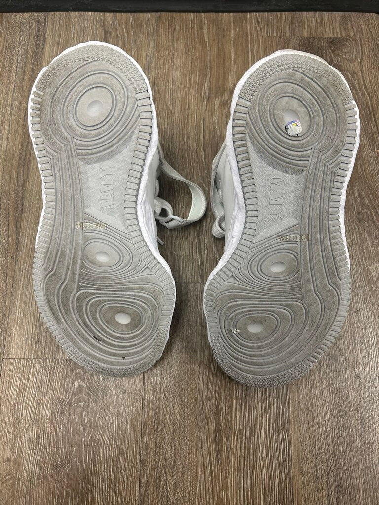 Preowned MMY AF1 High White Size 42