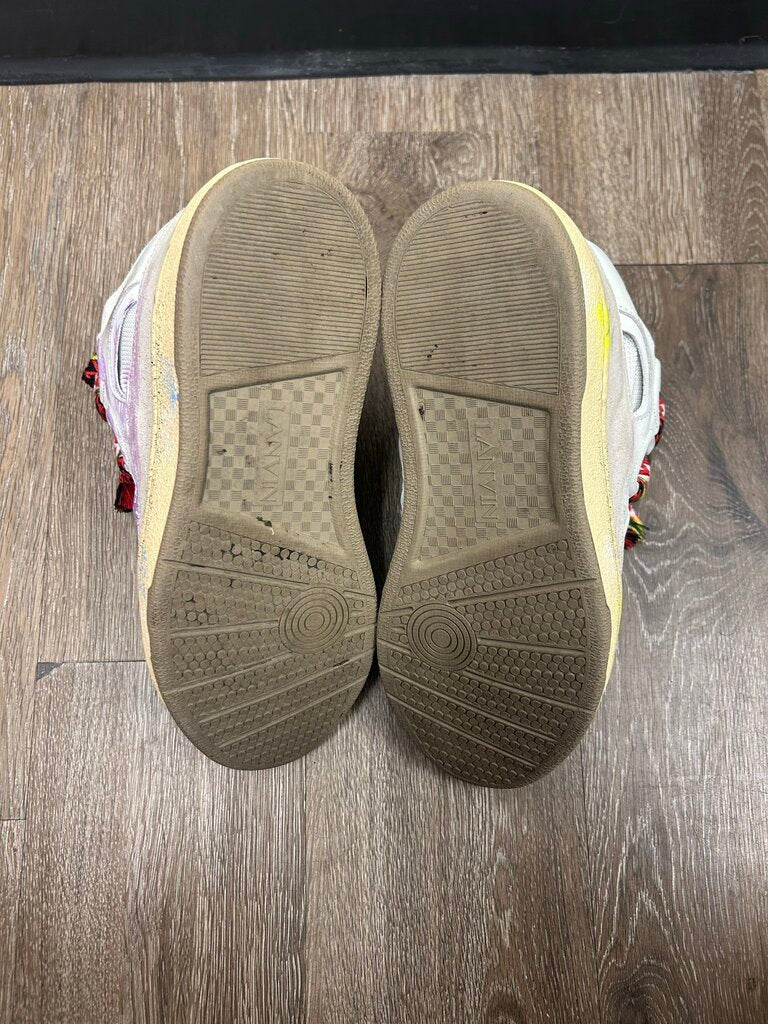 Preowned Lanvin Gallery Dept Curb Sneaker size 42