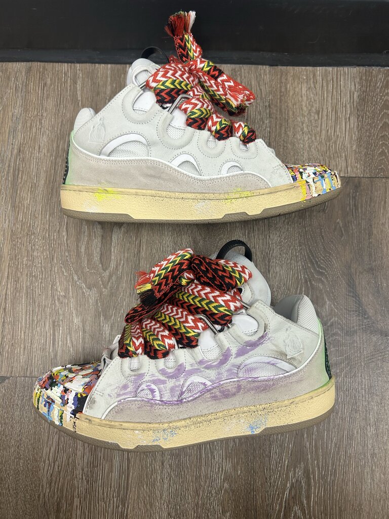 Preowned Lanvin Gallery Dept Curb Sneaker size 42