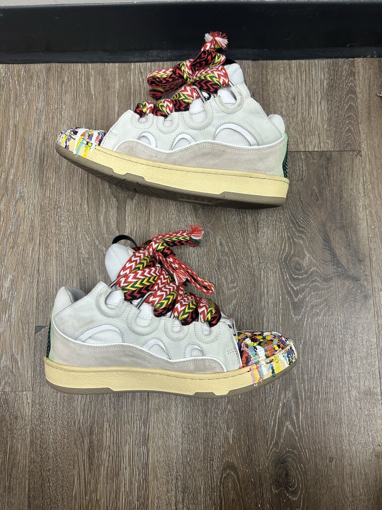 Preowned Lanvin Gallery Dept Curb Sneaker size 42