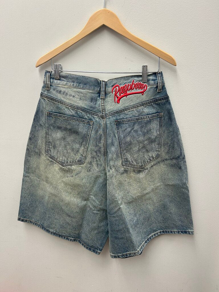 New Gv Gallery Lightwash Jean Shorts Size Small