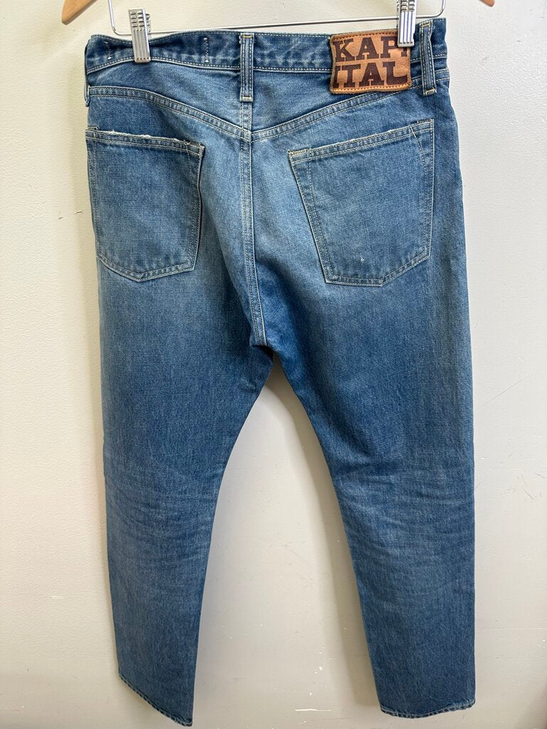 Preowned Kapital Skinny Denim sz.30