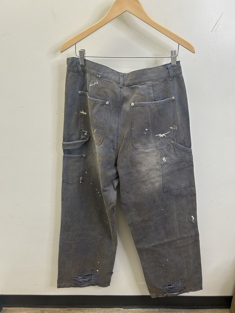 New HMDD Double Knee Size Medium