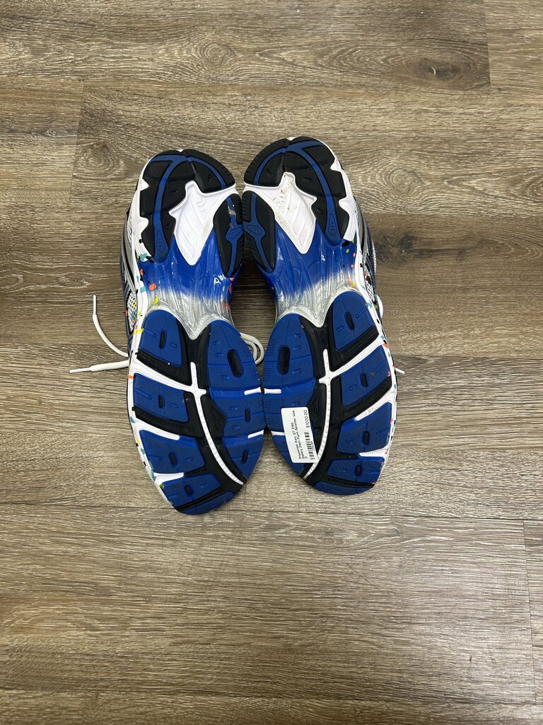 Preowned Asic GT 2160 Gallery Dept Paint Splatter size 11