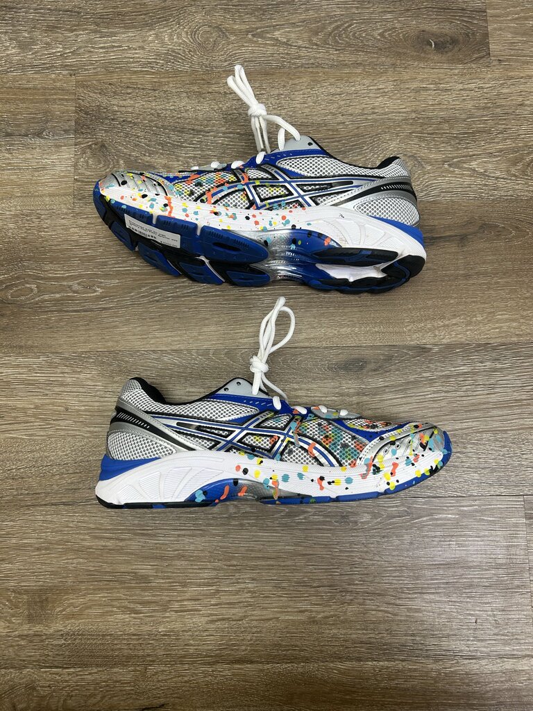 Preowned Asic GT 2160 Gallery Dept Paint Splatter size 11