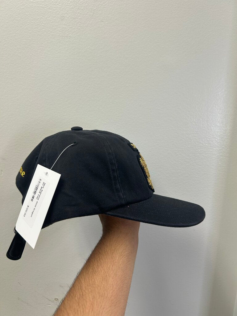 New Supreme Gold Dragon NY Black Cap