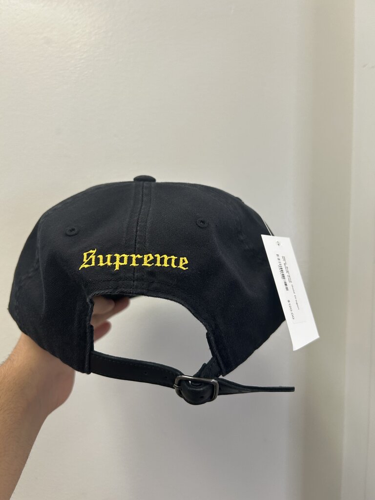 New Supreme Gold Dragon NY Black Cap