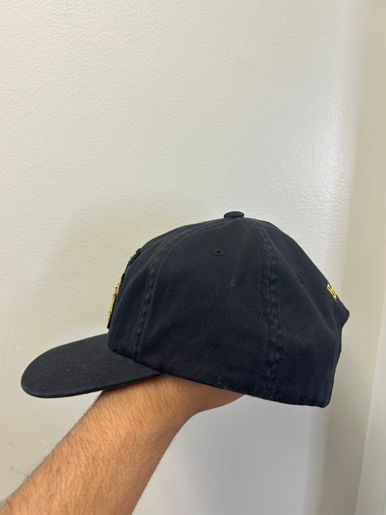 New Supreme Gold Dragon NY Black Cap