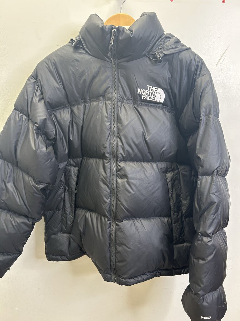 Preowned Supreme Blondy TNF Puffer Size Medium