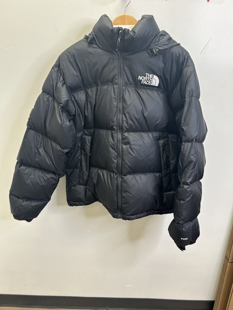 Preowned Supreme Blondy TNF Puffer Size Medium