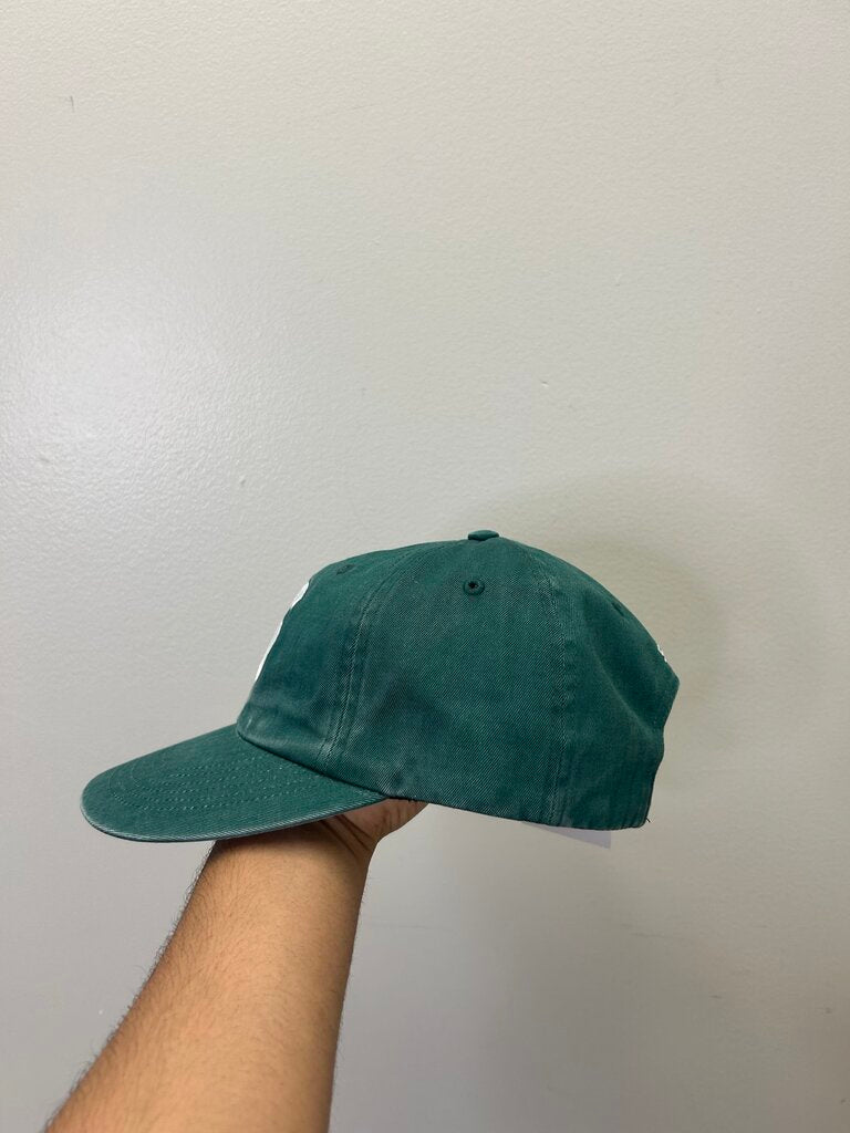 New Supreme S Logo Green Dad Hat