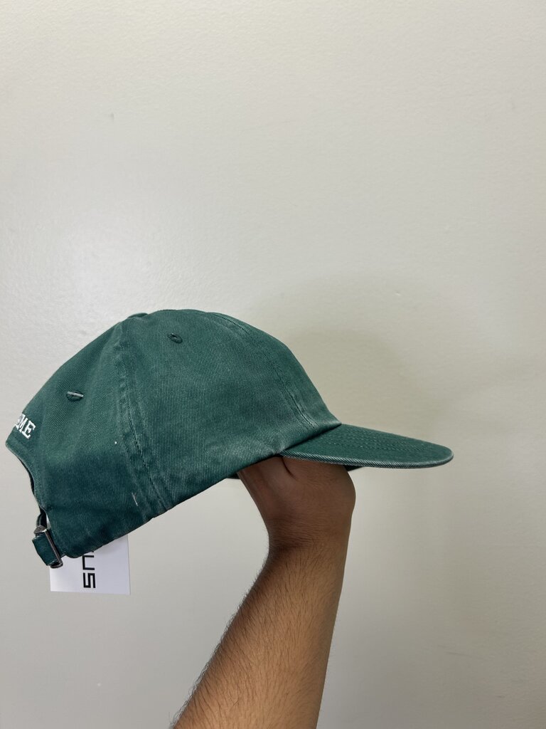 New Supreme S Logo Green Dad Hat