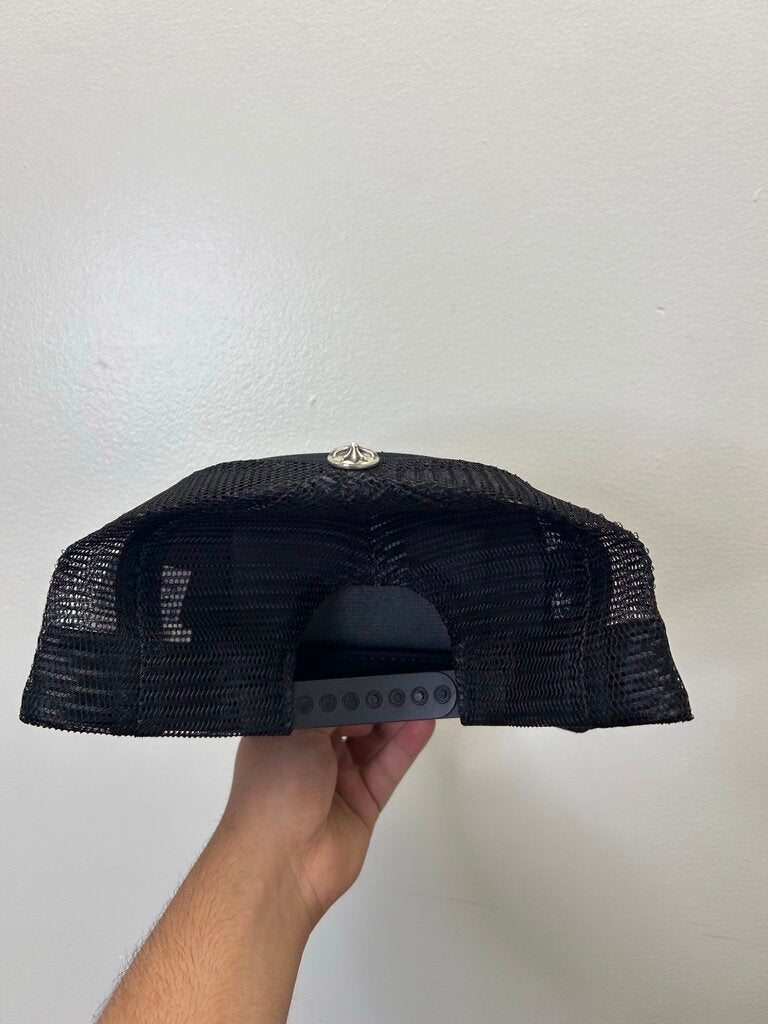New Chrome Hearts CH Trucker Black White NYC