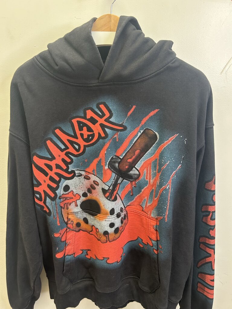 Preowned Paradox Jason Hoodie size XL