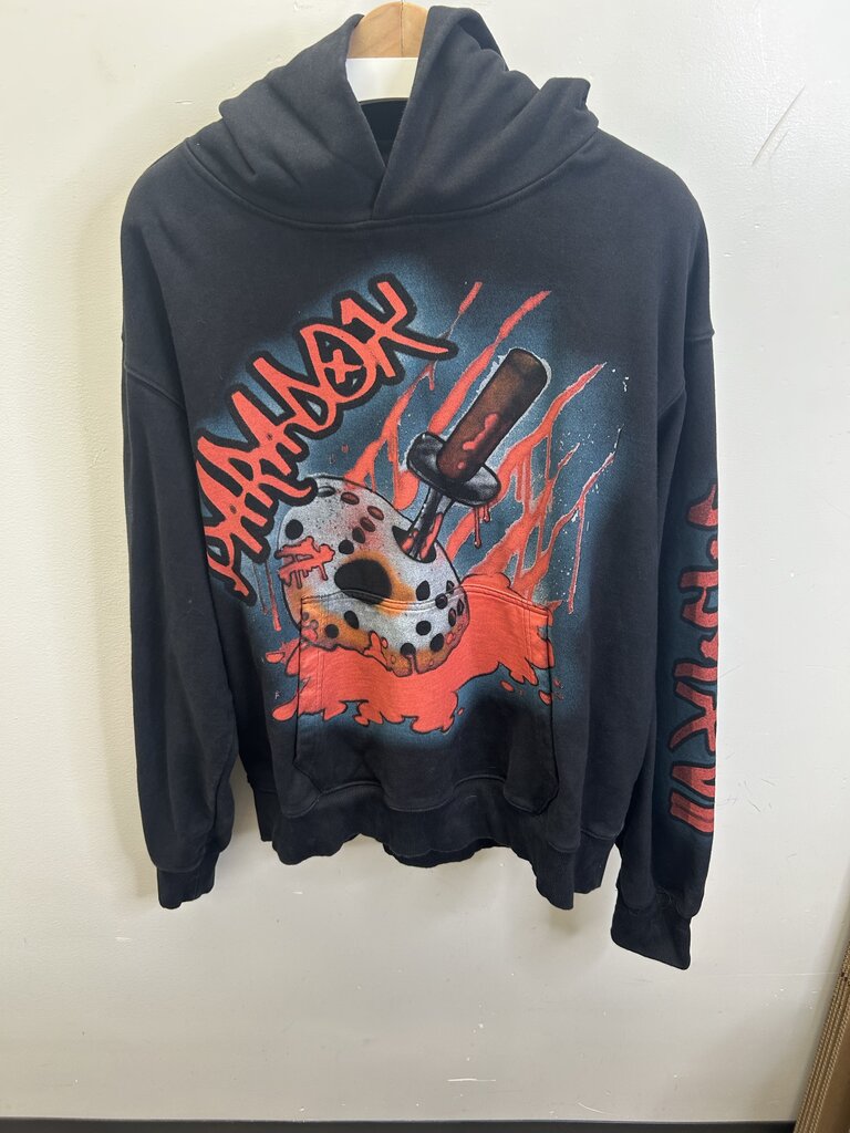 Preowned Paradox Jason Hoodie size XL