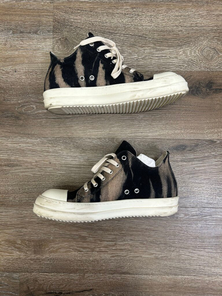 Preowned Rick Owens Ramone Bleached Denim DRKSHDW sz.41