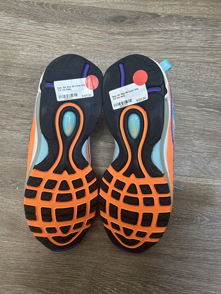 New Air Max 98 Cone size 11.5 (no box)