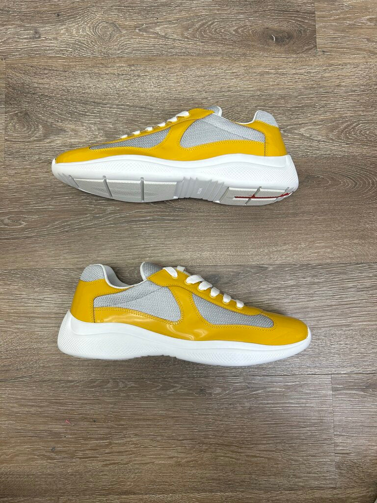 Preowned Prada America Cup Yellow size 9(11)