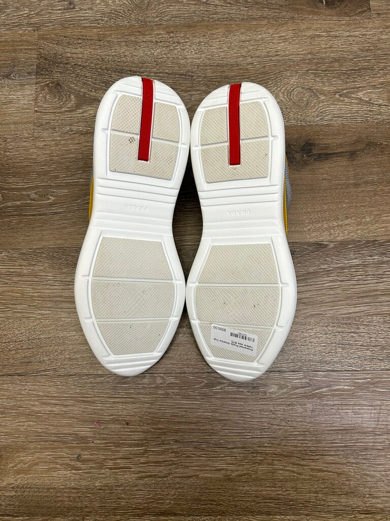Preowned Prada America Cup Yellow size 9(11)