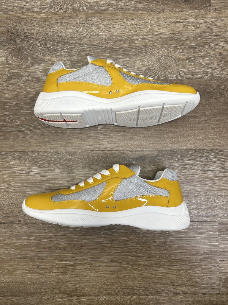 Preowned Prada America Cup Yellow size 9(11)