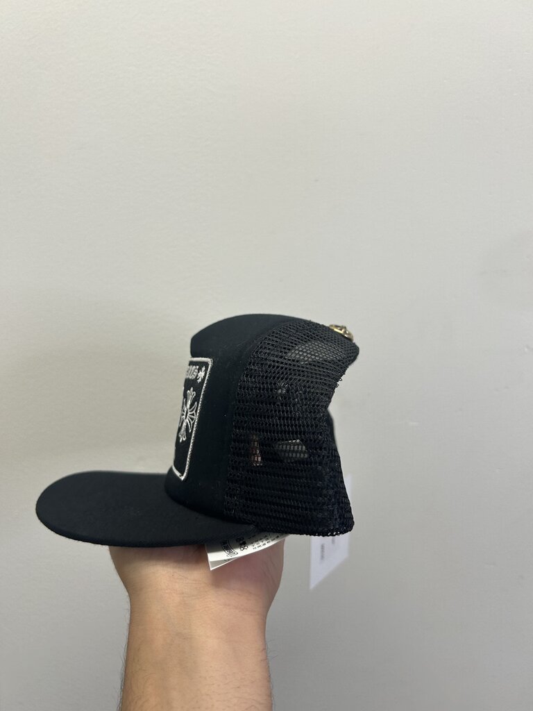 New Chrome Hearts Vegas Black CH Trucker