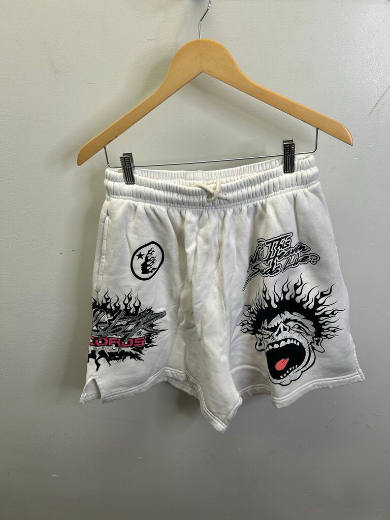 New Hellstar Records White Shorts size S