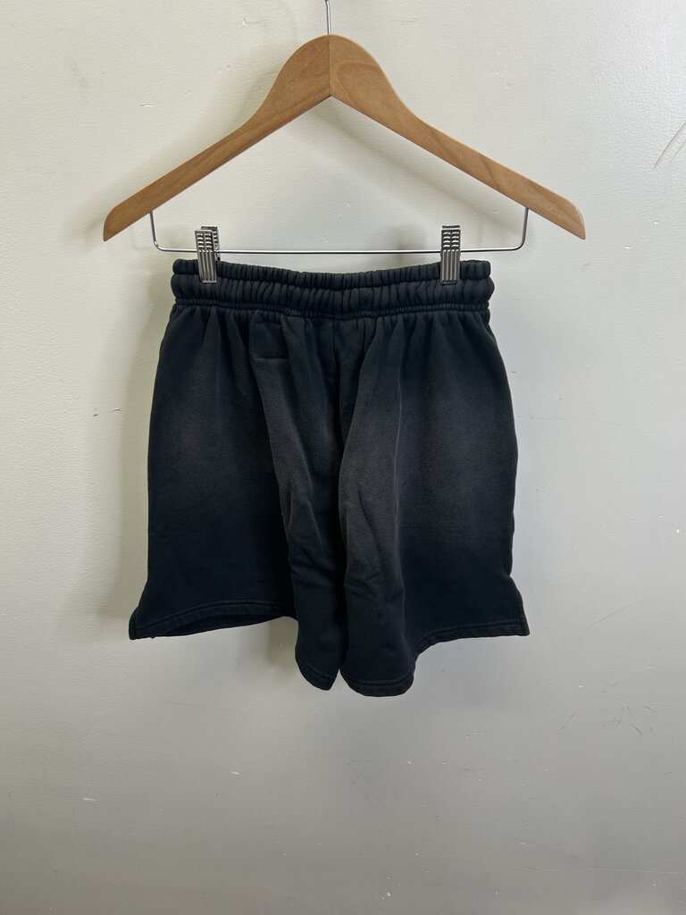 New Hellstar Flame Yang Black Shorts size S
