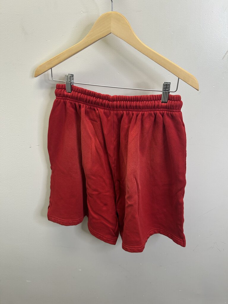 New Hellstar Flame Red Shorts size M