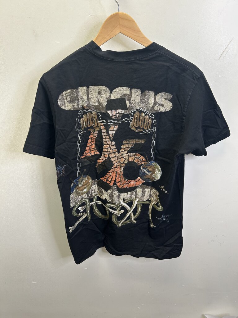 New Travis Scott Thank God Free Black Tee size XL