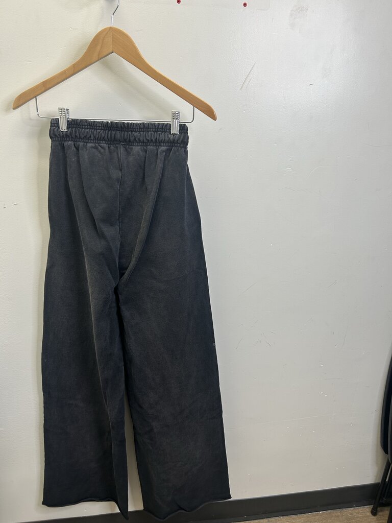 New Travis Scott Air Brush Black Sweatpants size S