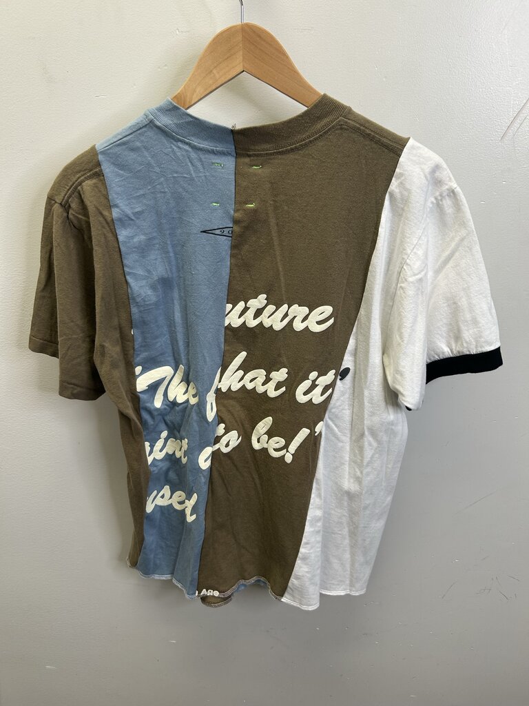 New Better With Age Alien Patchwork Tee size XL