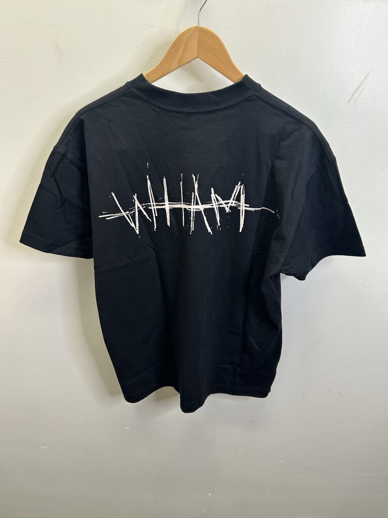 New WDW Wham Black Tee size S