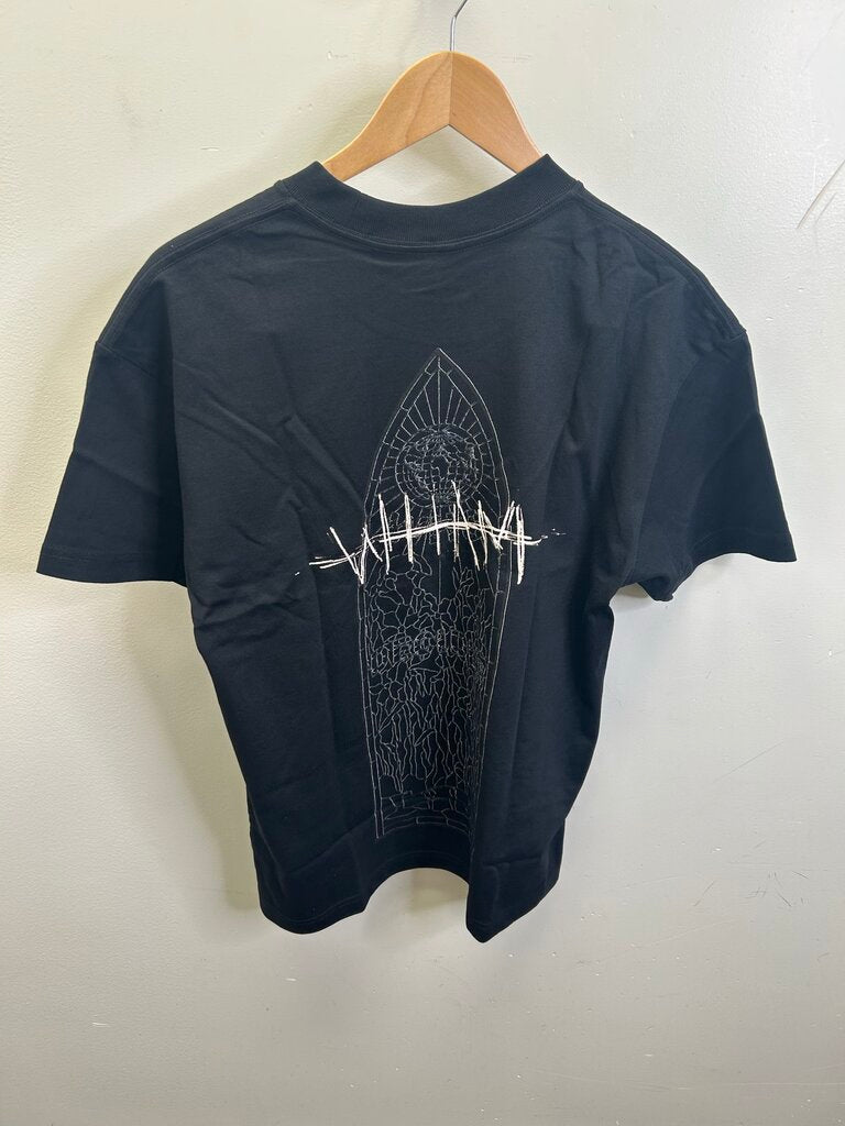 New WDW Wham Black Tee size L