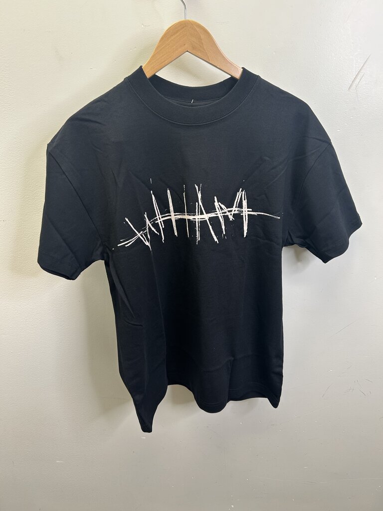 New WDW Wham Black Tee size L