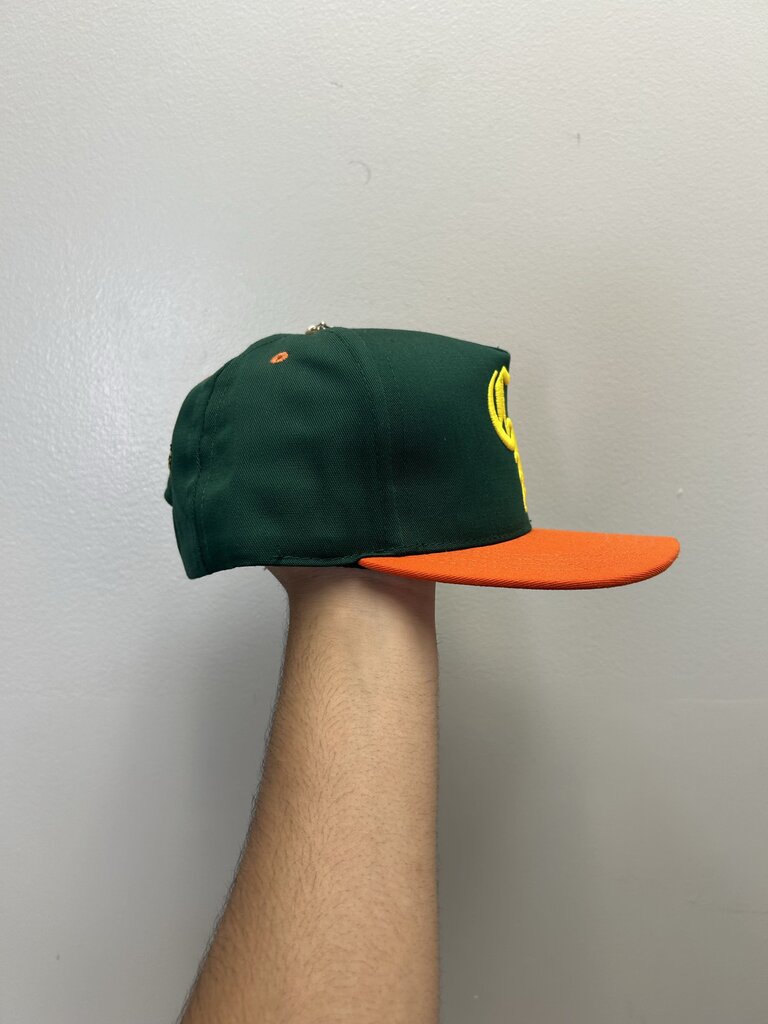 New Chrome Heart Miami Green Baseball Hat