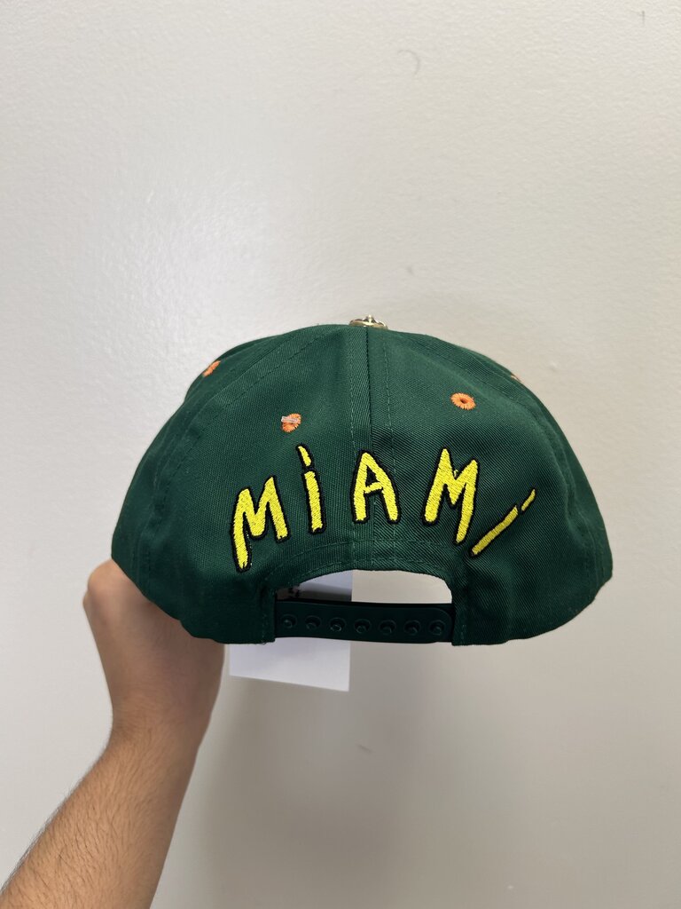 New Chrome Heart Miami Green Baseball Hat