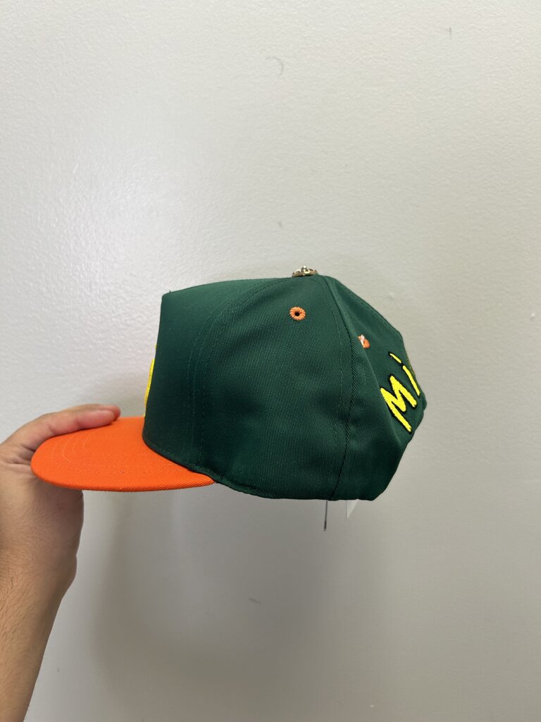 New Chrome Heart Miami Green Baseball Hat