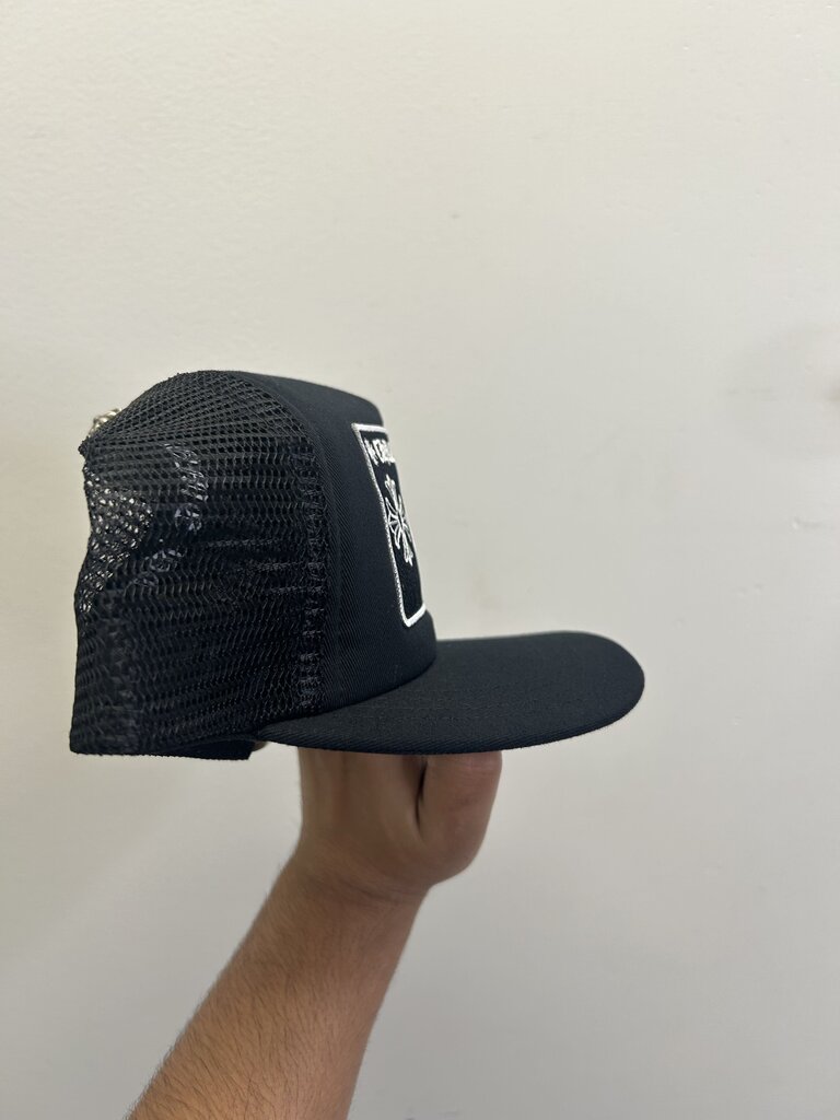 New Chrome Hearts NYC CH Black Trucker