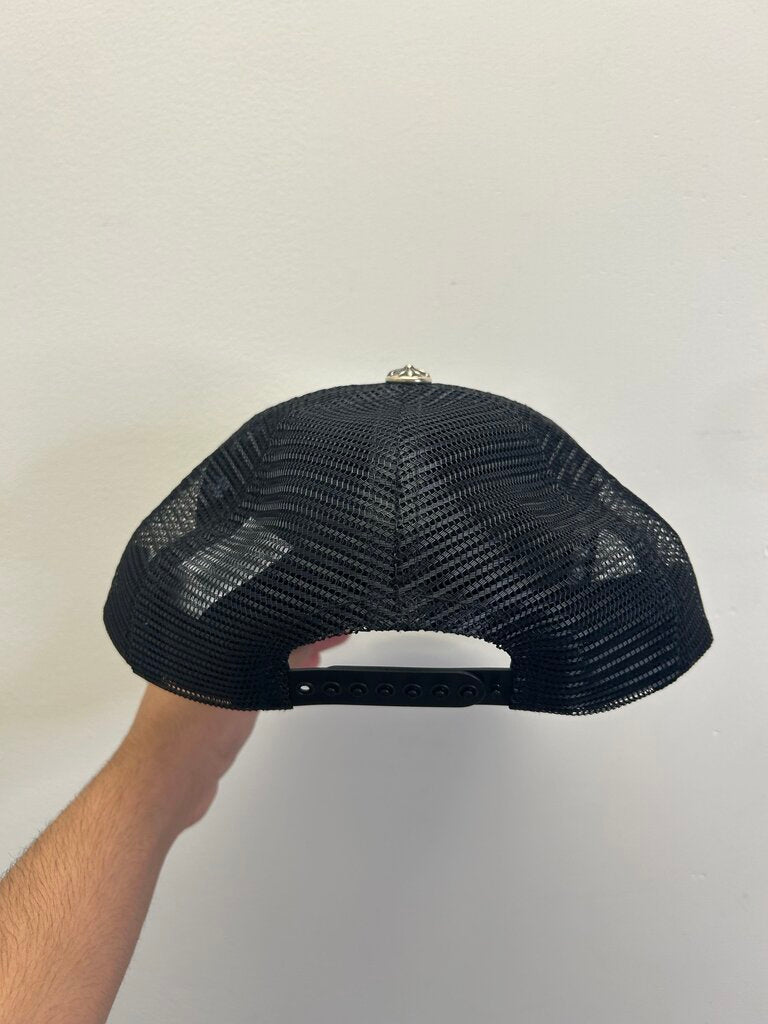 New Chrome Hearts NYC CH Black Trucker