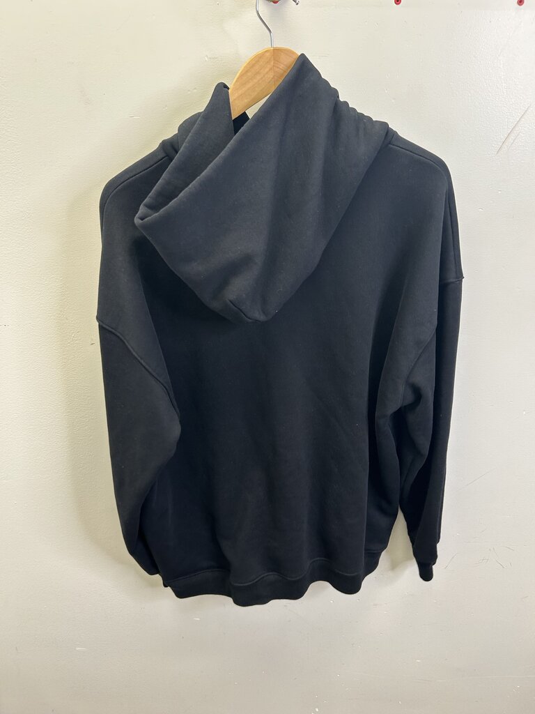 Preowned Balenciaga Family Logo Black Sz.XS