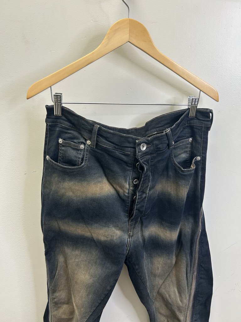 Preowned Rick Owens Banana Dark Wash Denim sz.36