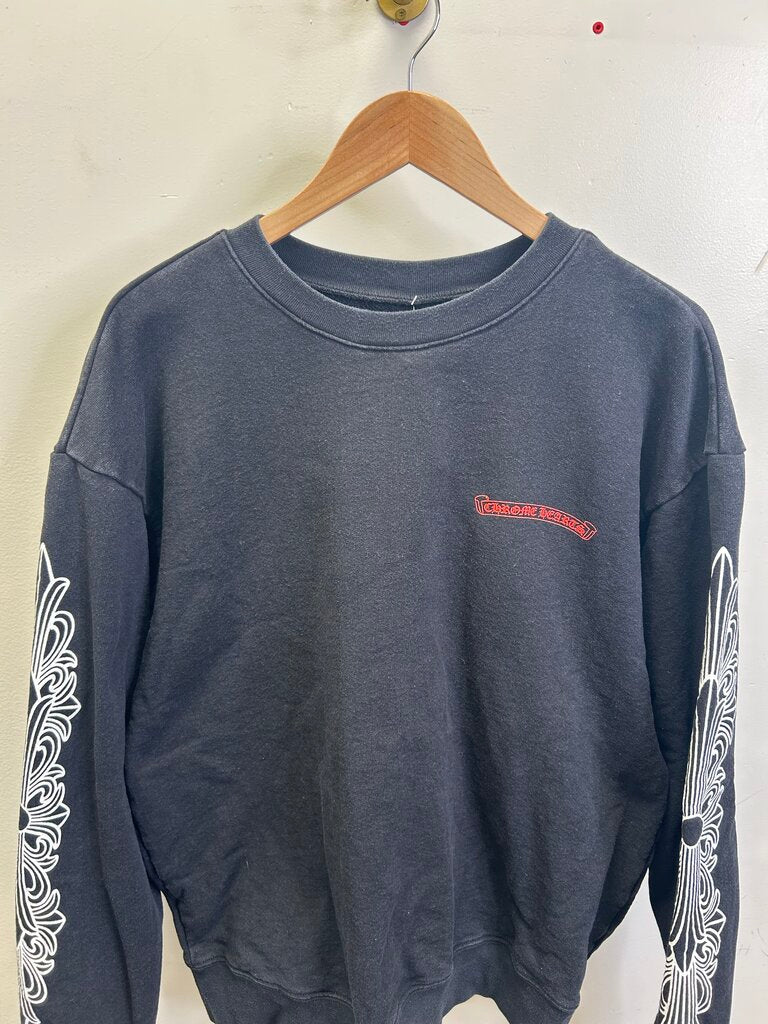 Preowned Chrome Hearts Matty Boy Chomper Crewneck sz.L