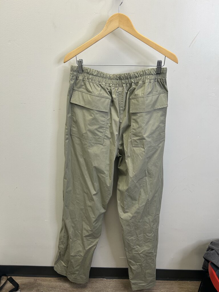 New Rick Owens olive Trousers size XL