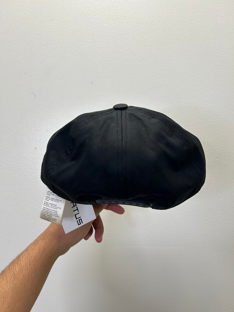 Preowned Rick Owens Hun Black Cap