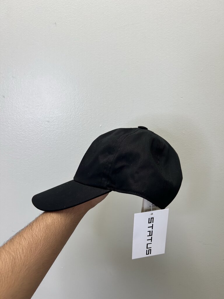 Preowned Rick Owens Hun Black Cap